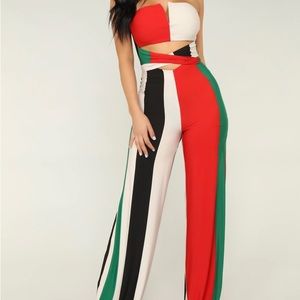 Multi color jumpsuit